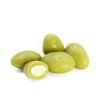 Almendras con chocolate y matcha
