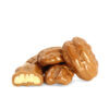 Nuez con chocolate
